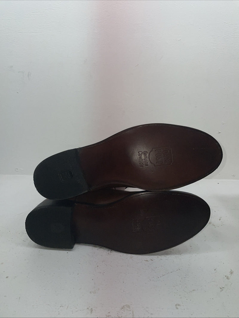 New Men’s Brown Dan Post Cowboy Boots. 26589 11 E W. 8-19