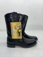 New Women’s Black Texas Brand Cowboy Boots. 4400 7 M. 18-73