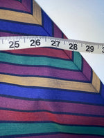 New Women’s Color Striped H Bar C Long Sleeve Button Up Shirt #20119 3B-38