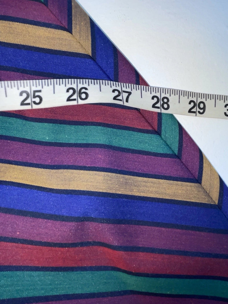 New Women’s Color Striped H Bar C Long Sleeve Button Up Shirt #20119 3B-38
