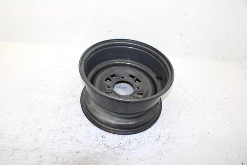 02 Arctic Cat 375 Automatic (4x4 Green) Oem 12x6.5 Front Wheel Rim 0402-888 AA29