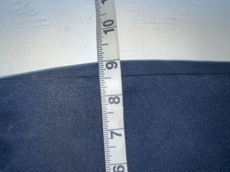 New Vintage Blue Dickson Jenkins Polyester Pants #5507 ZZ-40
