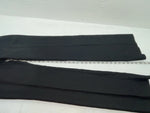 New Vintage Black Mesquite Polyester Pants #5911 3A-28