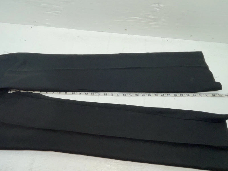 New Vintage Black Mesquite Polyester Pants #5911 3A-28
