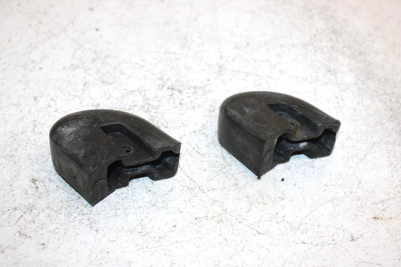 92 Polaris Trail Deluxe Oem Skid Rail Cap (Pair) 5430627 Q63