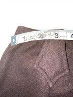 New Vintage Brown Panhandle Slim Polyester Pants #1082 SS-87