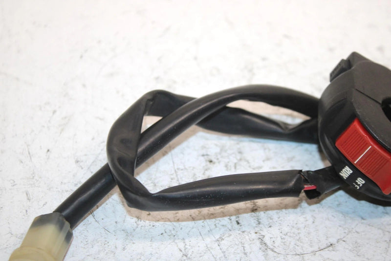 1987 Yamaha  Badger Yfm80t Oem Left Control Switch 55X-83975-08-00 AY9