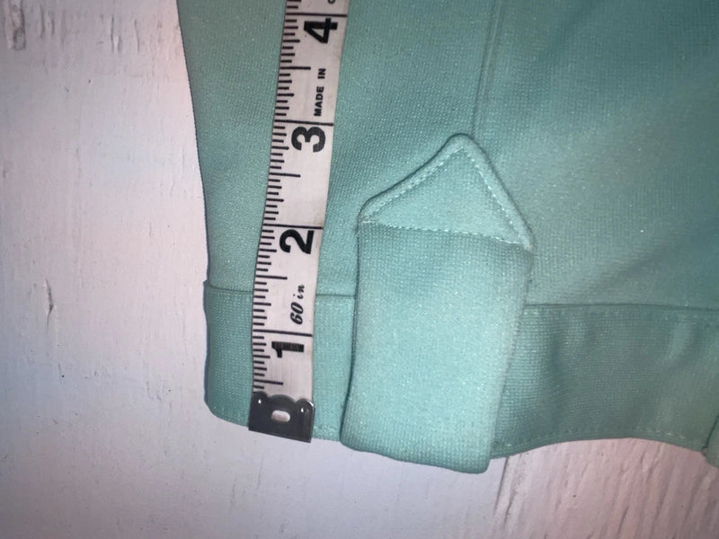 New Vintage Teal Panhandle Slim Polyester Pants #731484 3A-127