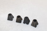 Polaris Oem Rear Black Idler Axle Spacer (Set of 4) 5432535 Q1323