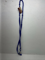 New Tough 1 Blue Nylon Braided Reins #54-915 Y-17