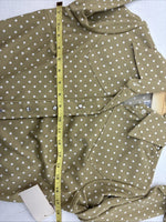 New Women’s Dickson Jenkins Green Dot Long Sleeve Pearl Snap Size 32 DD-97