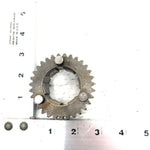 85-87 Honda ATC250SX OEM 31T 4th Countershaft Gear 23471-HA6-000 AH97