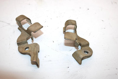 18 Suzuki King Quad 500 Oem Front Brake Hose Clamp Set 59261-31G00 AS3