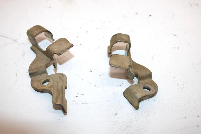 18 Suzuki King Quad 500 Oem Front Brake Hose Clamp Set 59261-31G00 AS3