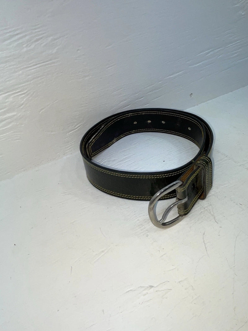 New Brown Genuine Leather 32” Belt #1257B JJ-42
