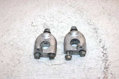 1986 Honda Trx 350 A Fourtrax 4x4 Oem Handlebar Clamp Set 53121-958-000 AH43