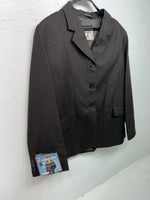 New Women’s Comfort Riders Brown Hunt Meister Riding Coat 18R FF-600