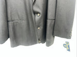 New Men’s Circle S Brown Suit Jacket 48L #1929 S-608