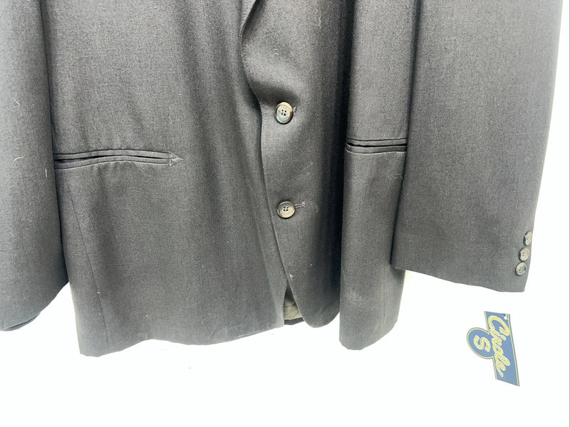 New Men’s Circle S Brown Suit Jacket 48L #1929 S-608