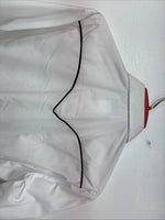 New Women’s H Bar C White Long Sleeve Pearl Snap 14.5 MM-11
