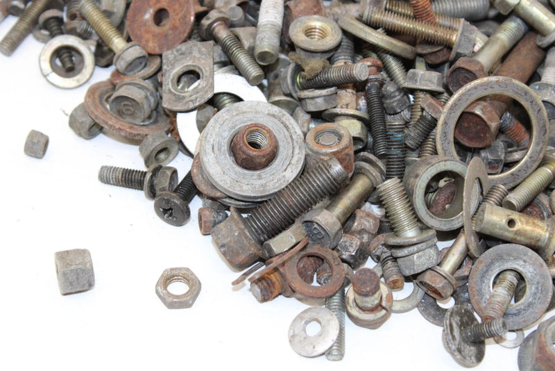 1989 Yamaha Phazer Oem Nut Bolt Spacer Hardware Kit SY13