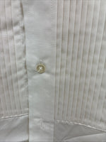 New Classix Yellow Long Sleeve Button Up English Short 30/31 XS X-87