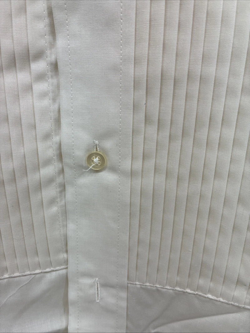 New Classix Yellow Long Sleeve Button Up English Short 30/31 XS X-87
