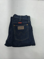 New Women’s Wrangler Cowboy Cut Denim Jeans. 9x32 M-13