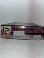 New Men’s Gray Lace Up Texas Brand Cowboy Boots. 8852 9.5 9 1/2 E E. 5-53
