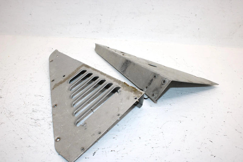 1992 Arctic Cat Jag Deluxe Oem Backing Plate Set 0616-007 0616-162 SA58