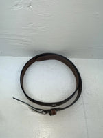 New Brown Genuine Leather Nocona Tooled And Pendent 44” Belt #N2411608 NN-129