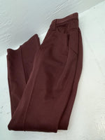 New Vintage Red Lee Polyester Pants #2610861 VV-39