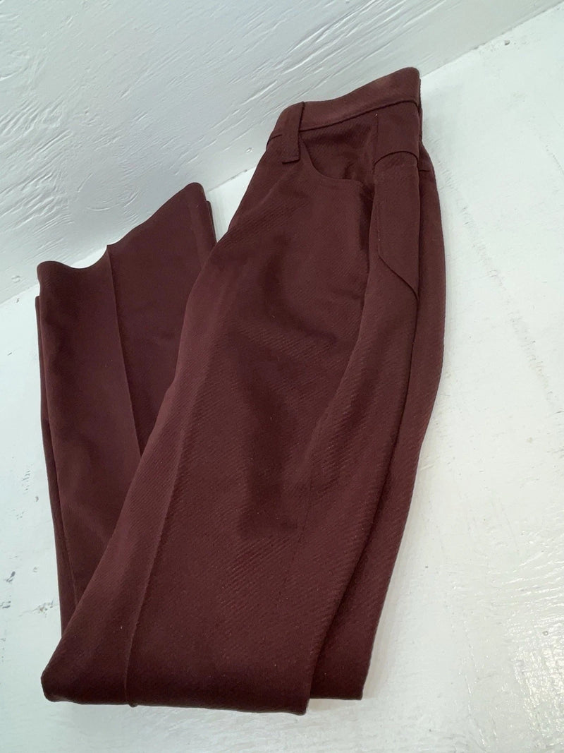 New Vintage Red Lee Polyester Pants #2610861 VV-39