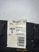 New Boys Black Wrangler Pro Rodeo Cowboy Cut Jeans. 9/22 1/2 B-17