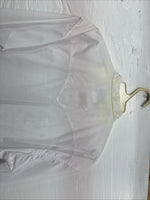 New Men’s H Bar C White Long Sleeve Button Up 16 Large CC-22