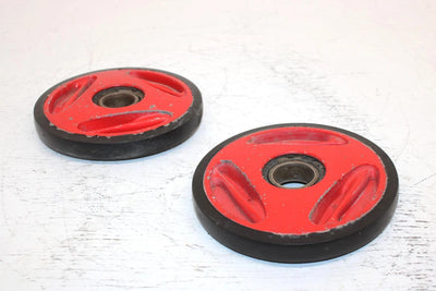 1996 Ski-doo Formula Iii 600 Oem Front Lower Idler Wheel Pair 503190797 SS22