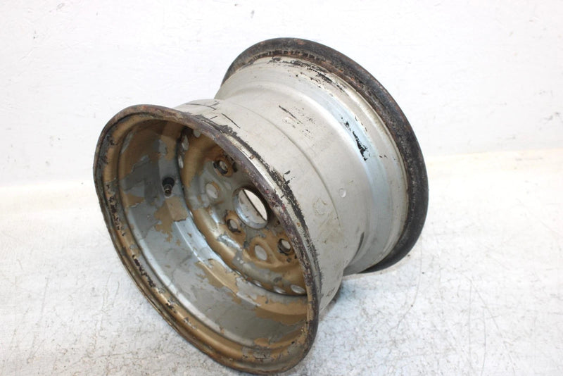 1986 Honda Trx350 Oem Rear Wheel Rim 42700-HA7 42700-HA7-672 AH40