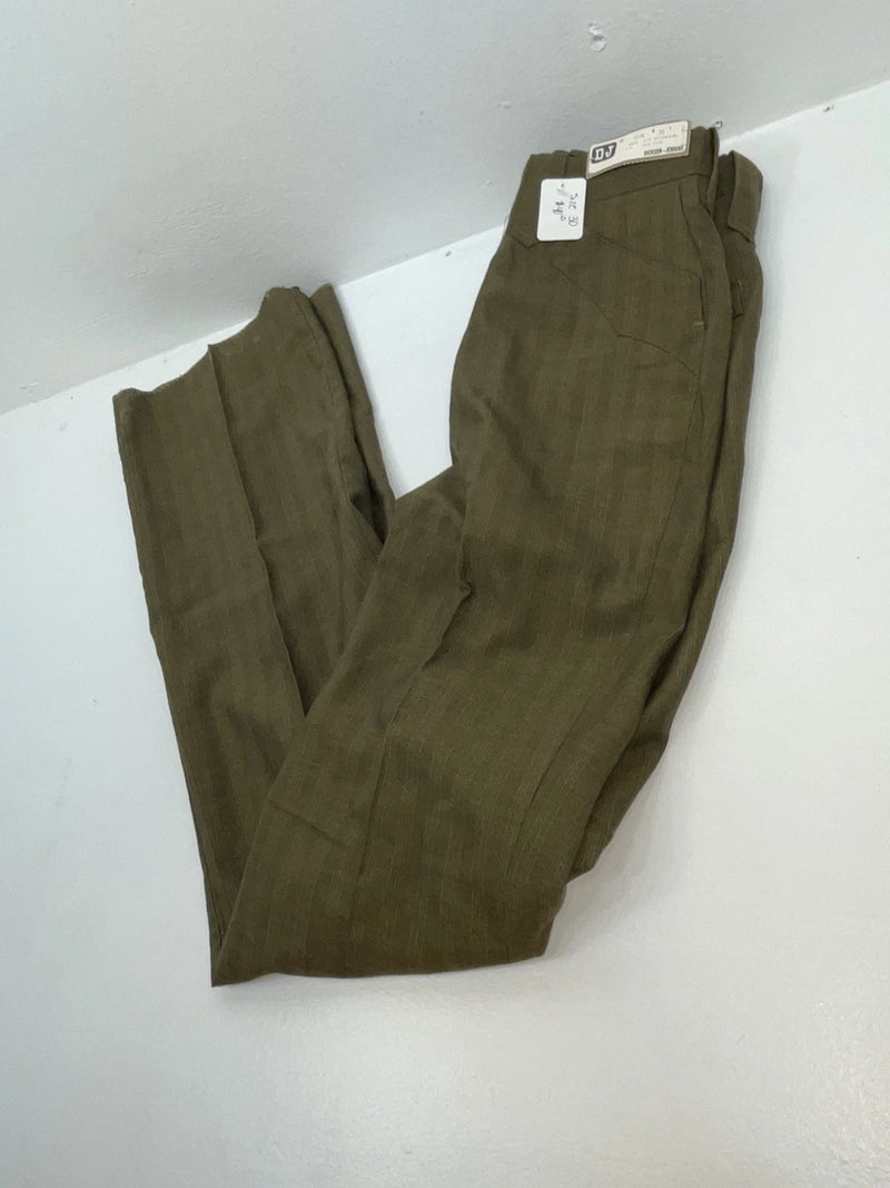 New Vintage Green Dickson Jenkins Polyester Pants #2126 3B-15