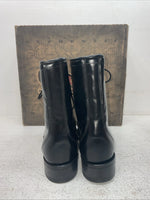 New Men’s Black Lace Up Laredo Cowboy Boots. 1220 7.5 7 1/2 E E. 1-63