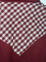 New Men’s Red Karman Western Wear Pearl Snap Shirt. 14.5 X 34 Small A-175