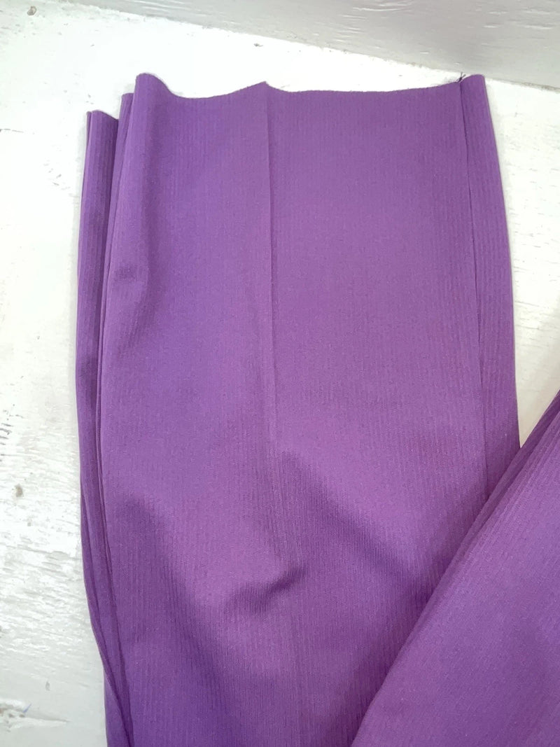 New Vintage Purple Dickson Jenkins Polyester Pants #911 VV-84