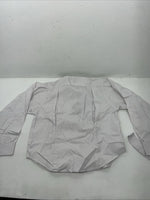 New Women’s White Comfort Riders Long Sleeve English Riding Shirt. 38 G-26 