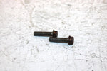 1998 Kawasaki Bayou 300 Oem Oil Filter Cover Bolt Pair 132BD0625 AK17
