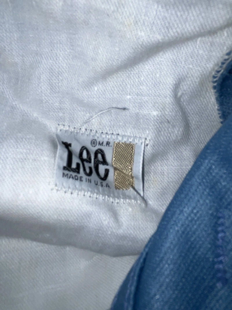 New Vintage Blue Lee Polyester Pants #2610844 SS-79