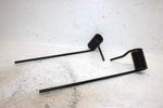 1996 Arctic Cat Zr 580 Oem Rear Skid Spring Set 1704-184 1704-185 SA24