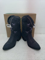 New Women’s Navy Smoky Mountain Cowboy Boots. 3878 Y 6. 2-69