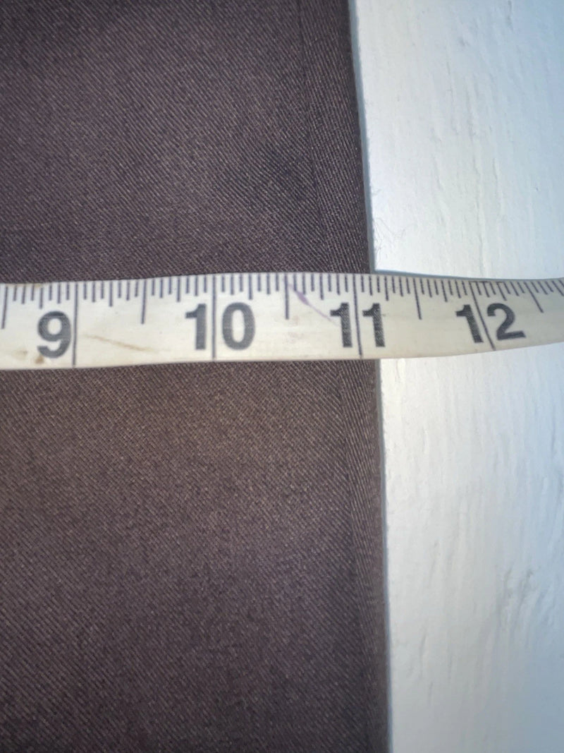 New Vintage Brown Circle S Polyester Pants #CP6729 SS-28