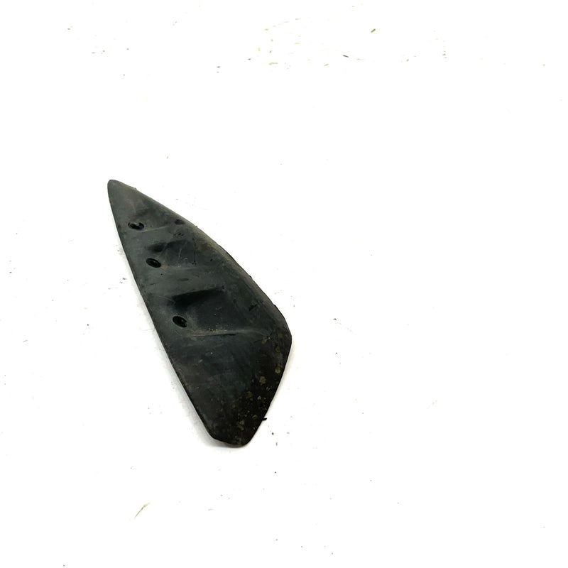 2002 Polaris Scrambler 90 OEM Right Footrest Mud Flap 0450610 AP199