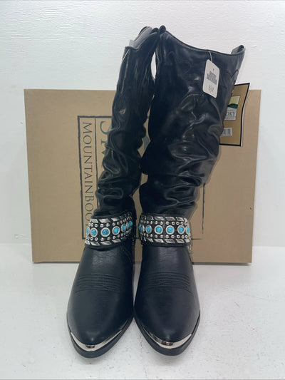 New Women’s Black Smoky Mountain. 6301 8.5 8 1/2 M. 16-110