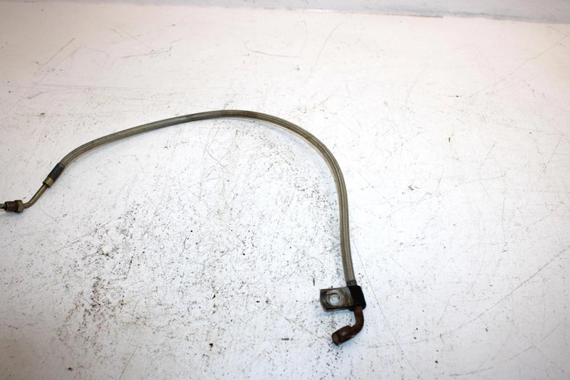 1993 Polaris 350l 6x6 Oem Front Upper Brake Line 1930732 AP153